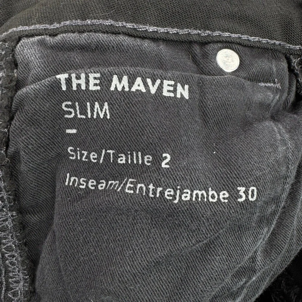 Dovetail Workwear The Maven Slim Black Cordura Utility Work Pants Womens 28x30 - Picture 4 of 13